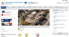 Desktop Screenshot of liceomedi-senigallia.it